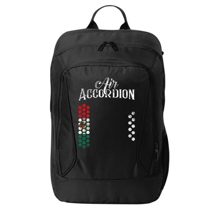 Flag Of Mexico Fiesta Mexican Flag Air Accordion City Backpack