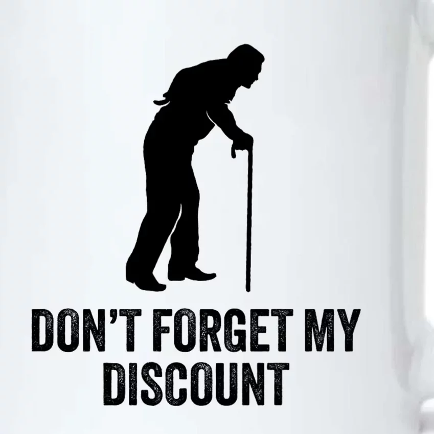 Funny Old Man Gag Old Person Older People Dad Birthday Black Color Changing Mug