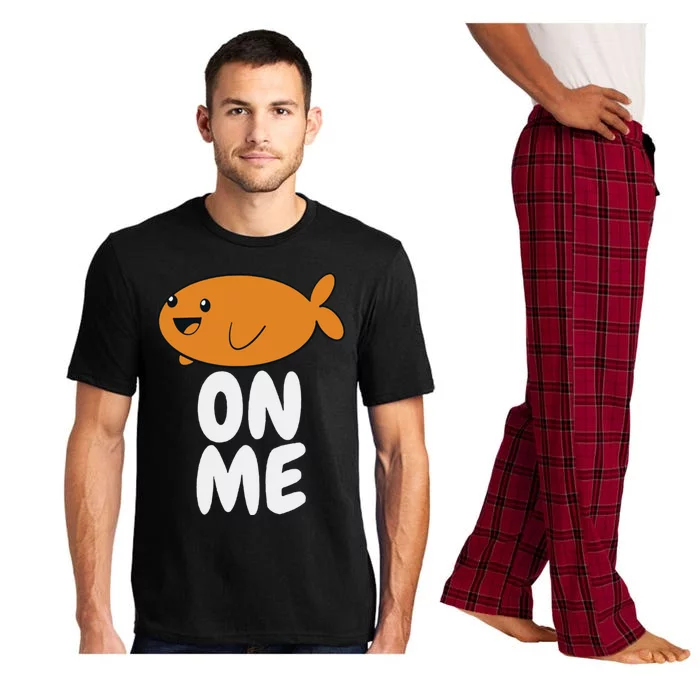 Fishy On Me Gaming Gamer Girls Gift Women Pajama Set