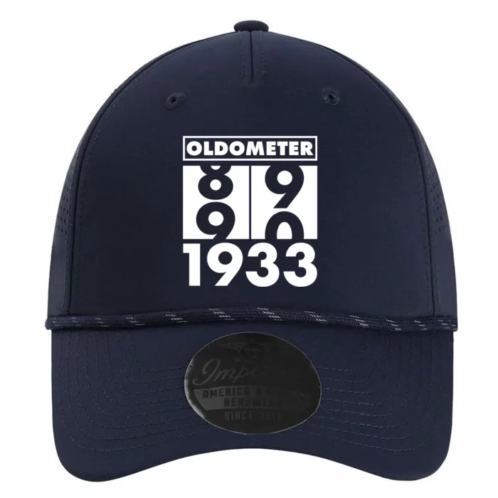 Funny Oldometer Made In 1933 90th Birthday Performance The Dyno Cap