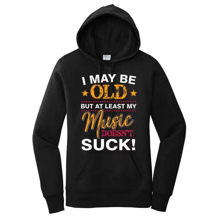 Funny Old Man Gifts Who Have Everything Women's Pullover Hoodie