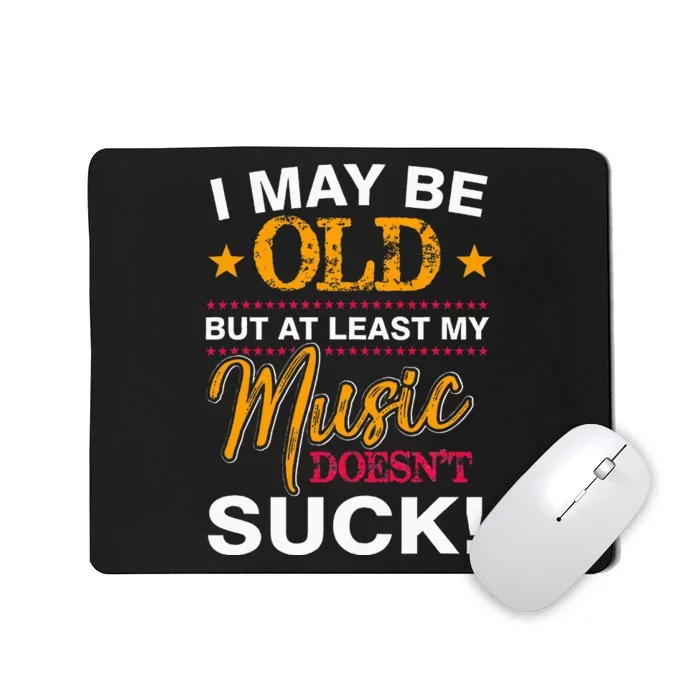 Funny Old Man Gifts Who Have Everything Mousepad