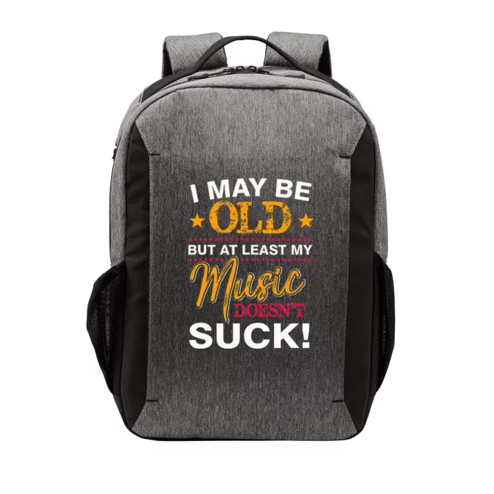 Funny Old Man Gifts Who Have Everything Vector Backpack