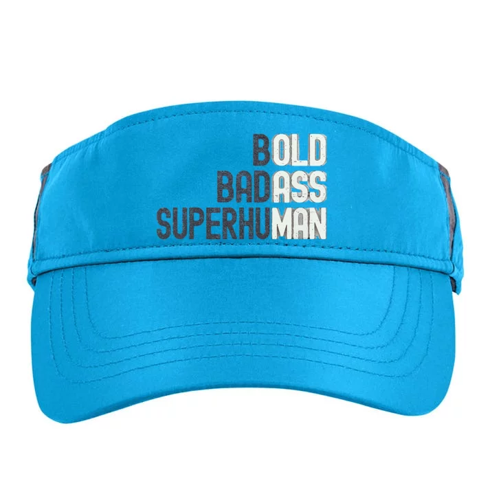 Funny Old Man Saying Gag Gift Birthday Adult Drive Performance Visor