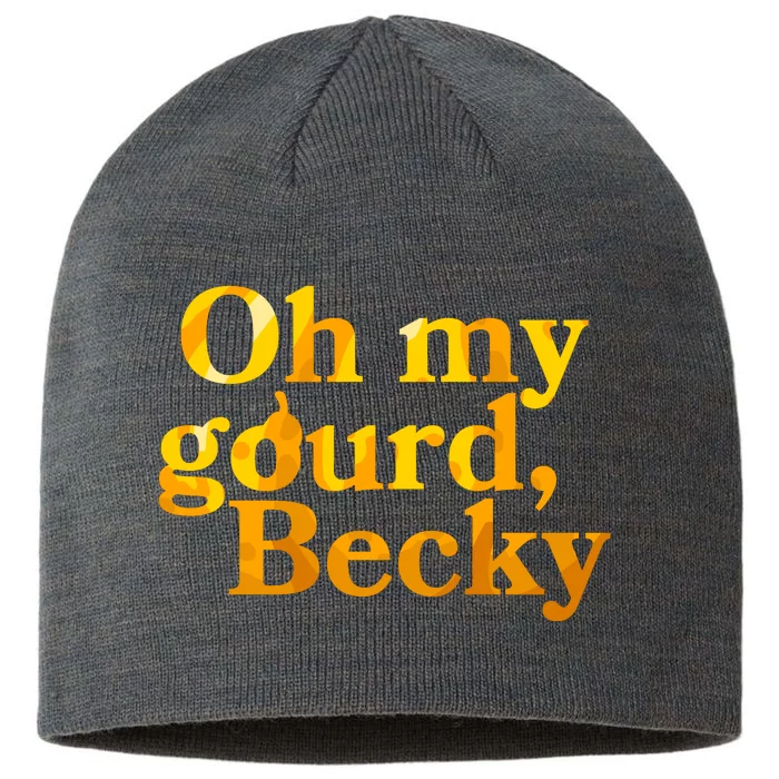 Funny Oh My Gourd Becky 8 1/2in Sustainable Knit Beanie