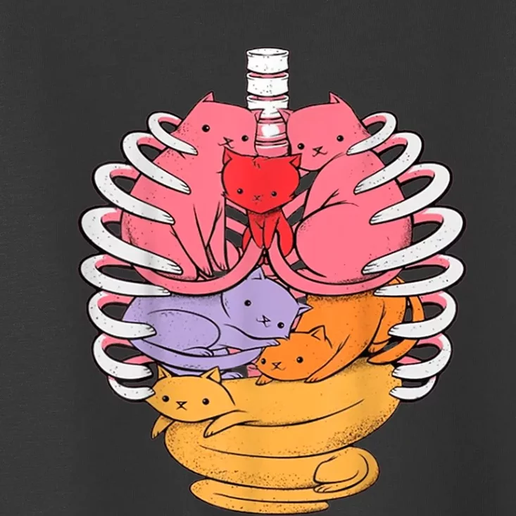 Funny Organs Made Out Of Cats Toddler T-Shirt