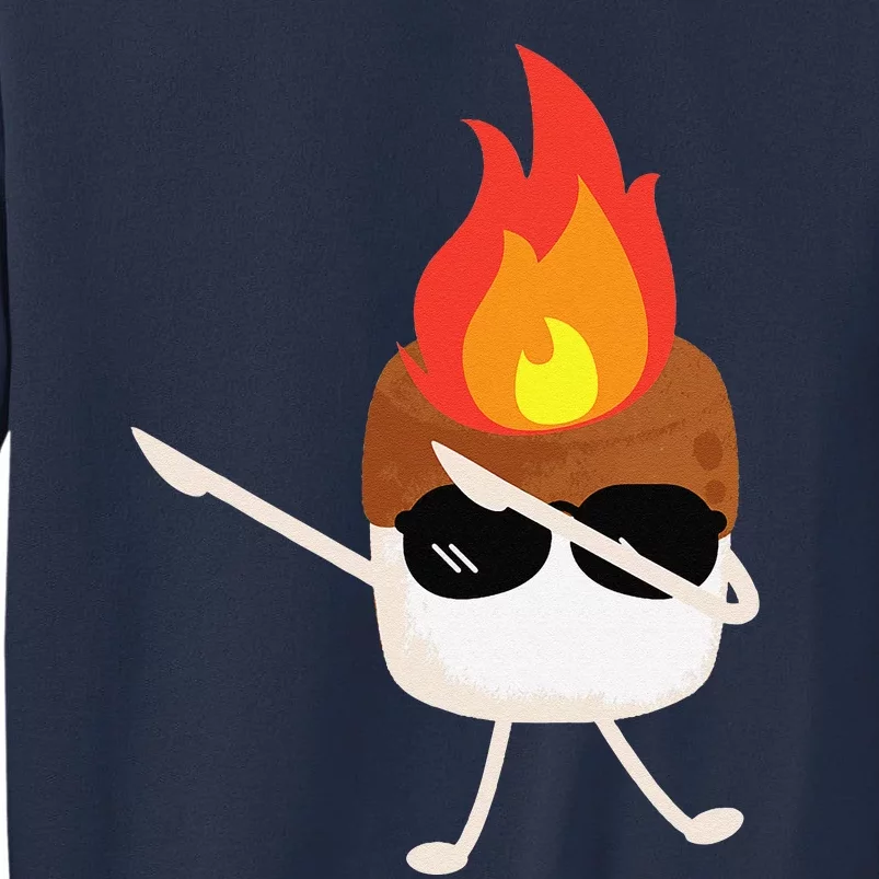 Flame On Marshmallow Sweatshirt