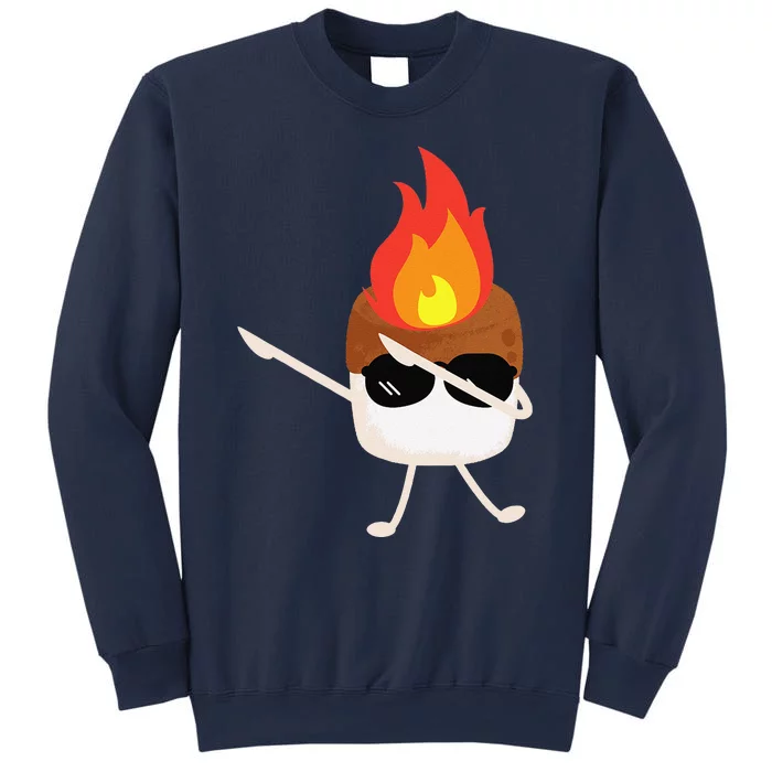 Flame On Marshmallow Sweatshirt