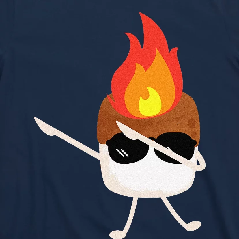 Flame On Marshmallow T-Shirt