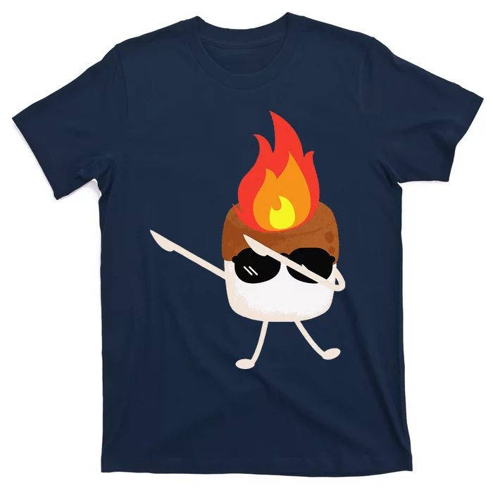 Flame On Marshmallow T-Shirt