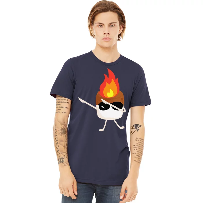 Flame On Marshmallow Premium T-Shirt