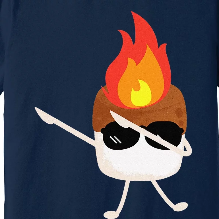 Flame On Marshmallow Premium T-Shirt