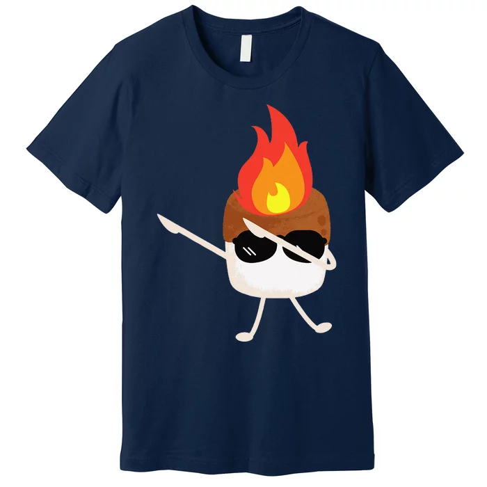 Flame On Marshmallow Premium T-Shirt