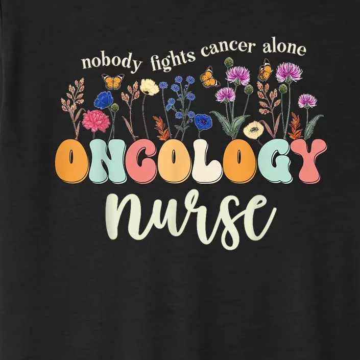 Funny Oncology Nurse Squad Oncology Medical Assistant ChromaSoft Performance T-Shirt