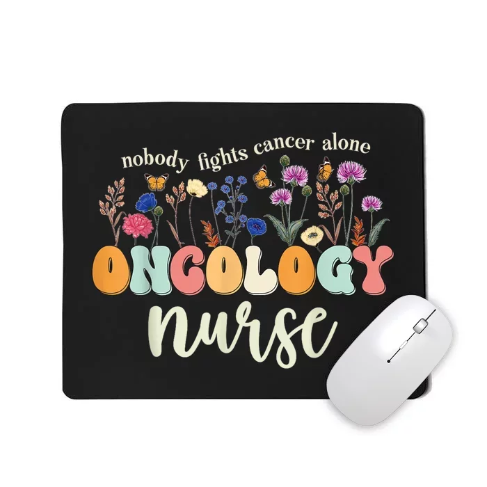 Funny Oncology Nurse Squad Oncology Medical Assistant Mousepad