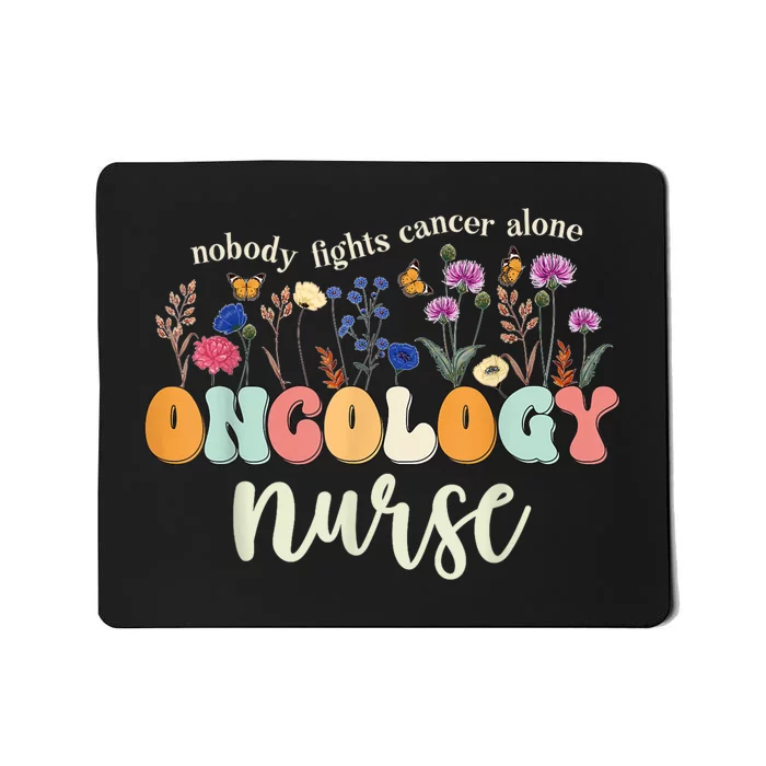 Funny Oncology Nurse Squad Oncology Medical Assistant Mousepad