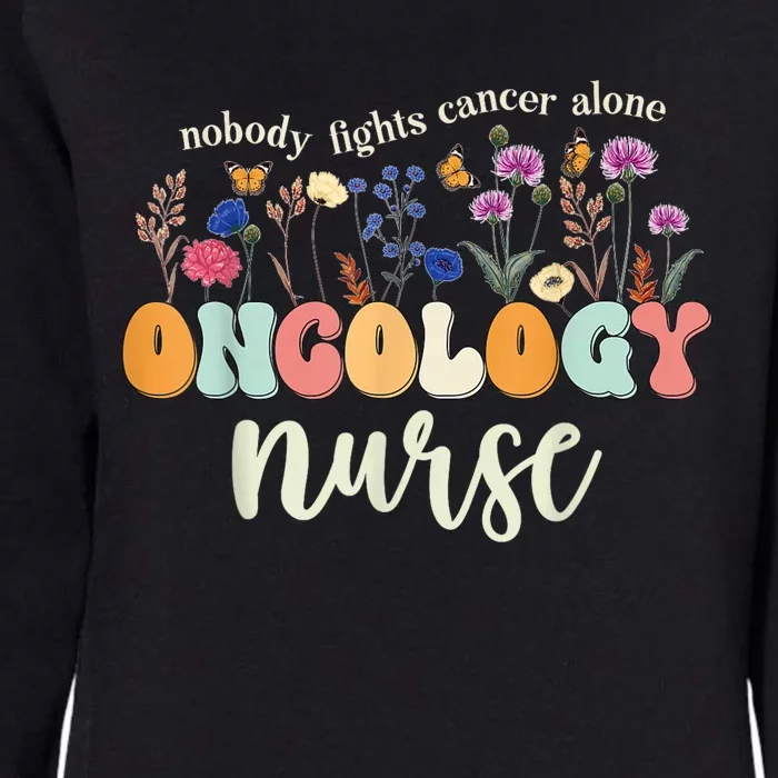 Funny Oncology Nurse Squad Oncology Medical Assistant Womens California Wash Sweatshirt