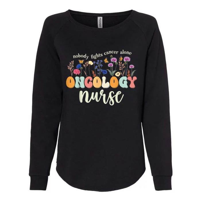 Funny Oncology Nurse Squad Oncology Medical Assistant Womens California Wash Sweatshirt