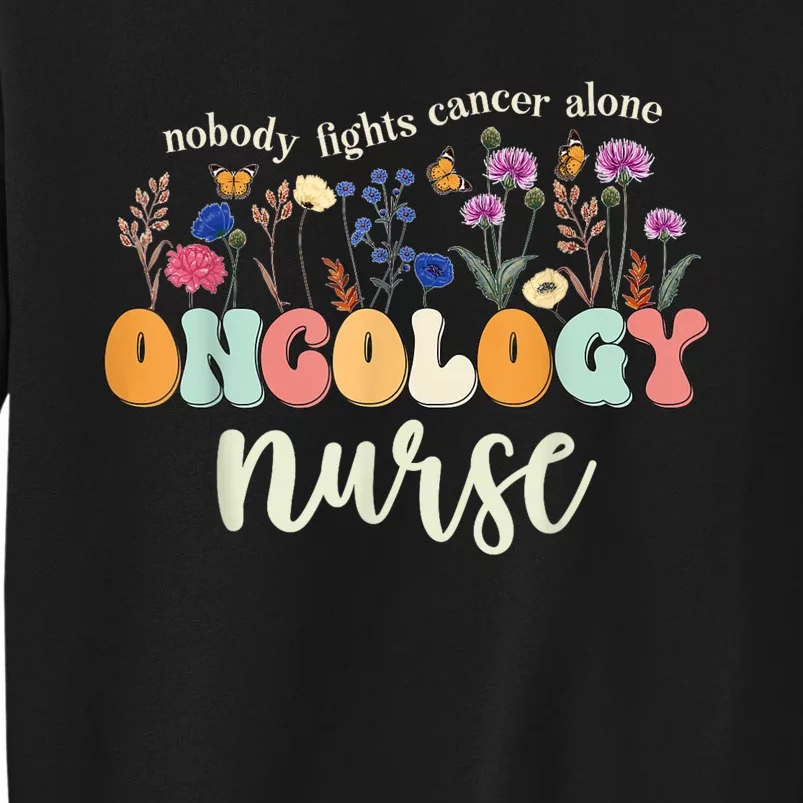 Funny Oncology Nurse Squad Oncology Medical Assistant Tall Sweatshirt