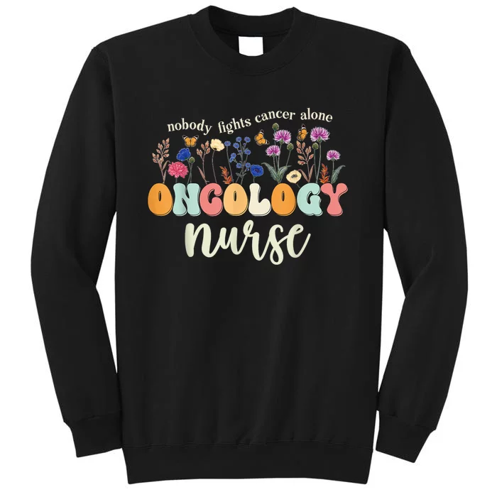 Funny Oncology Nurse Squad Oncology Medical Assistant Tall Sweatshirt