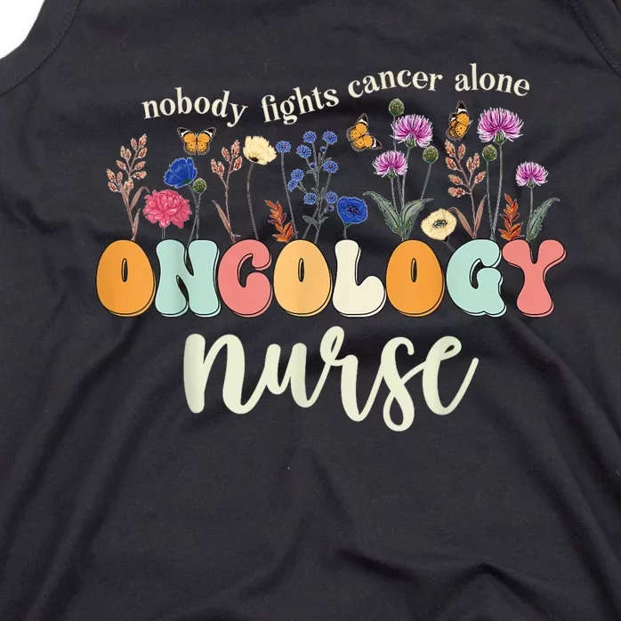 Funny Oncology Nurse Squad Oncology Medical Assistant Tank Top