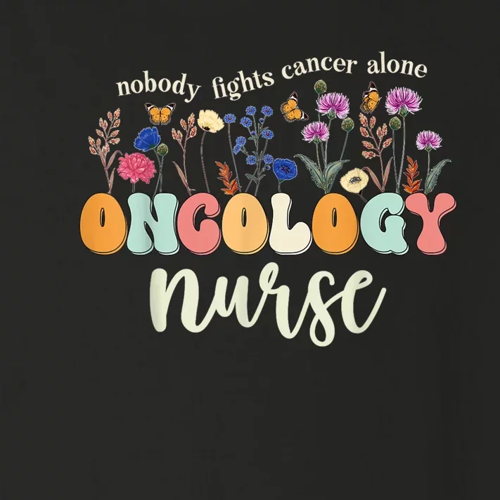 Funny Oncology Nurse Squad Oncology Medical Assistant Toddler Long Sleeve Shirt