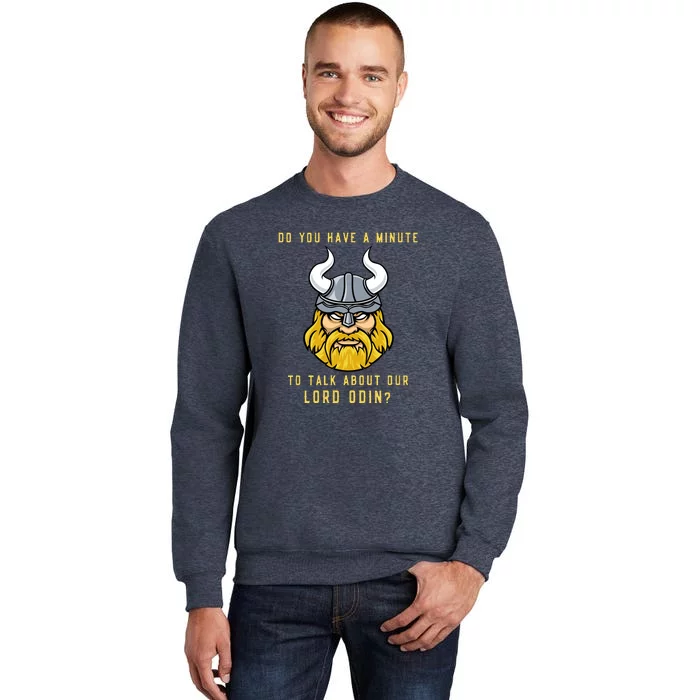 Funny Odin Norse God Viking Gift Sweatshirt