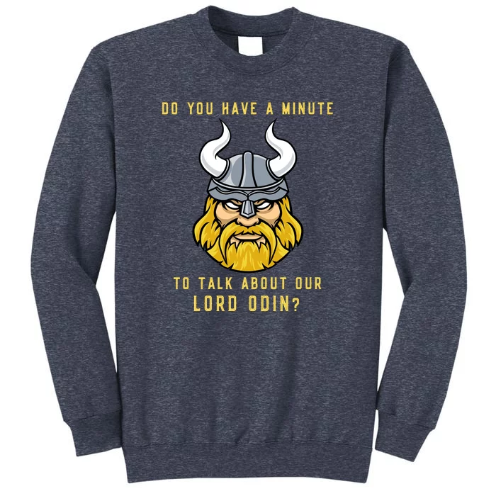 Funny Odin Norse God Viking Gift Sweatshirt