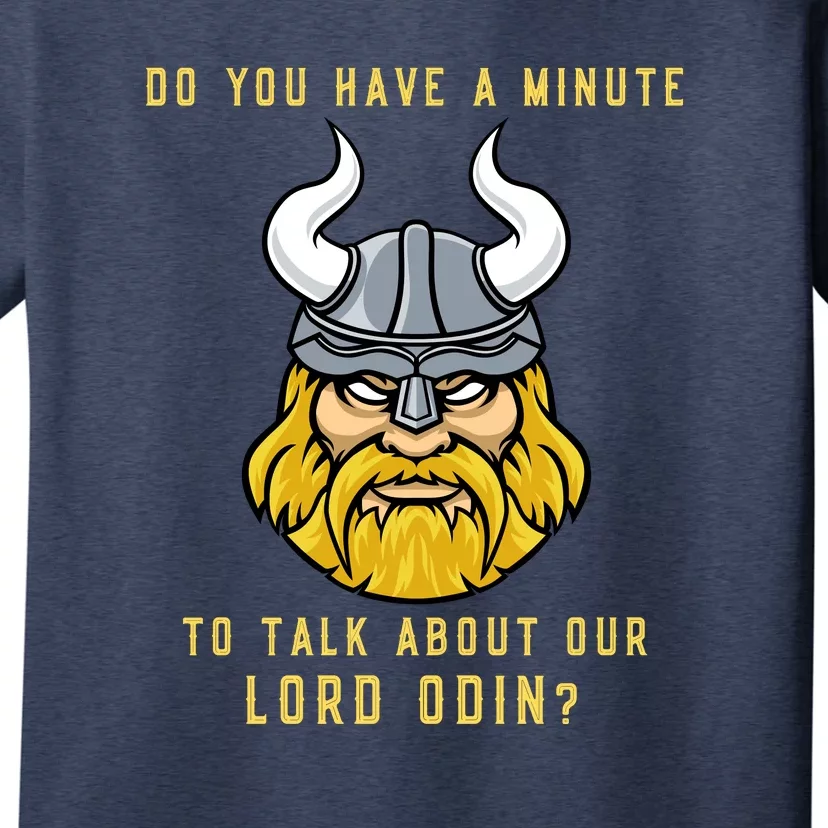 Funny Odin Norse God Viking Gift T-Shirt