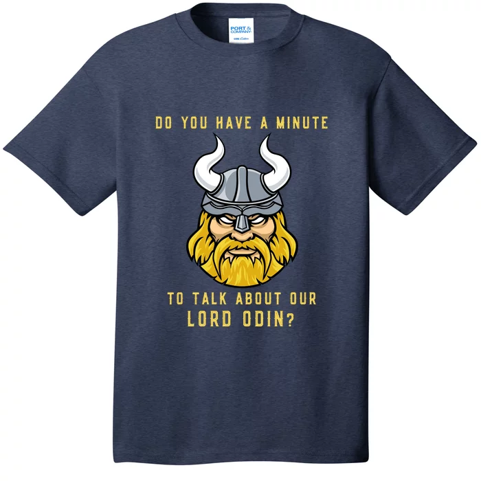 Funny Odin Norse God Viking Gift T-Shirt