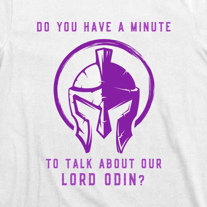 Funny Odin Norse God Viking Gift T-Shirt