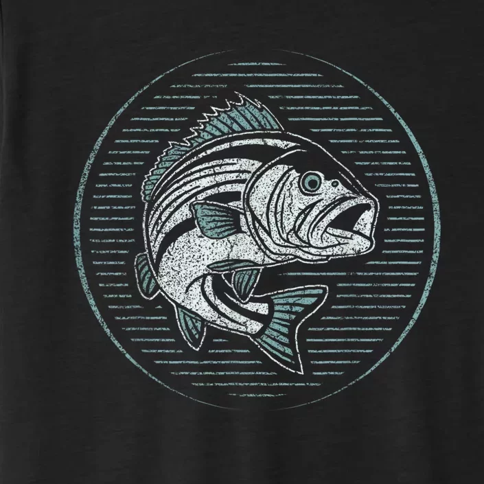 Fishing Outdoor Nature Wildlife Fish Fisherman Graphic ChromaSoft Performance T-Shirt