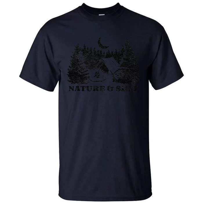 Funny Outdoors Nature & Shit Forest Tall T-Shirt