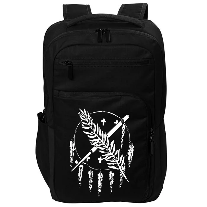 Flag Of Oklahoma The Sooner State Tulsa Norman Okie Impact Tech Backpack