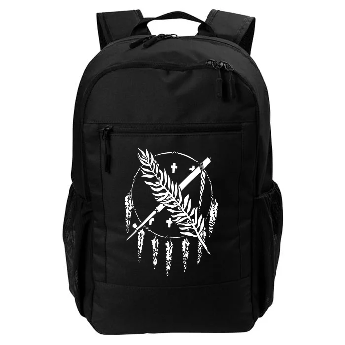 Flag Of Oklahoma The Sooner State Tulsa Norman Okie Daily Commute Backpack