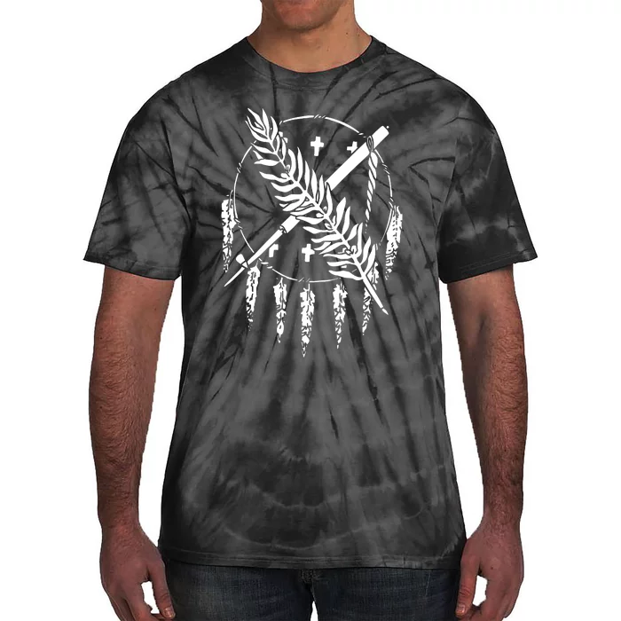 Flag Of Oklahoma The Sooner State Tulsa Norman Okie Tie-Dye T-Shirt