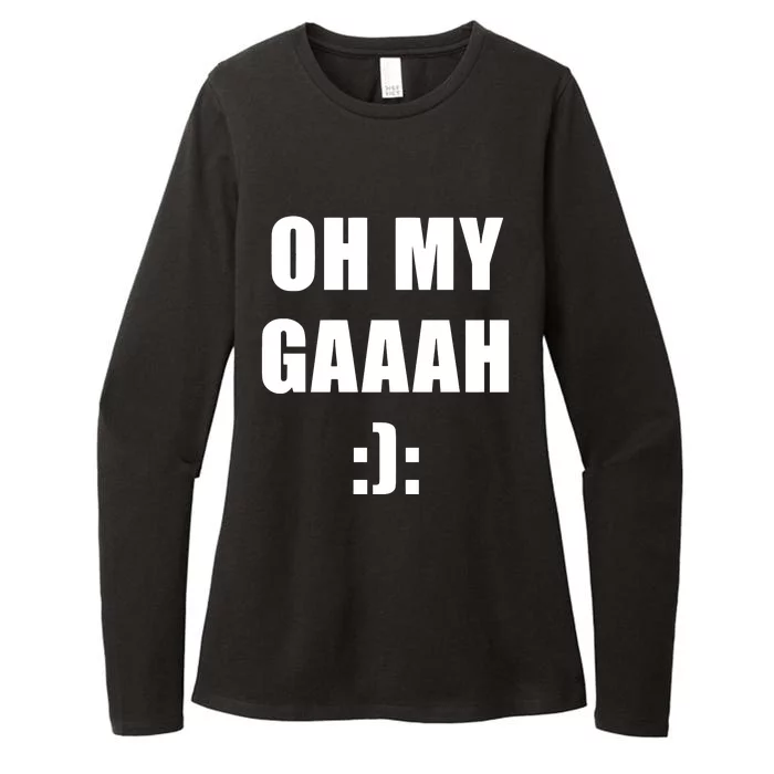 Fromjoy Osaka Oh My Gaaah Womens CVC Long Sleeve Shirt