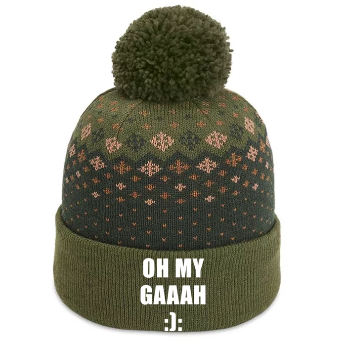 Fromjoy Osaka Oh My Gaaah The Baniff Cuffed Pom Beanie