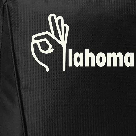 Funny Oklahoma OK State City Backpack