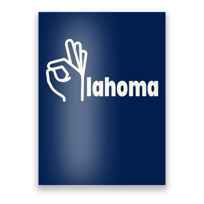 Funny Oklahoma OK State Poster