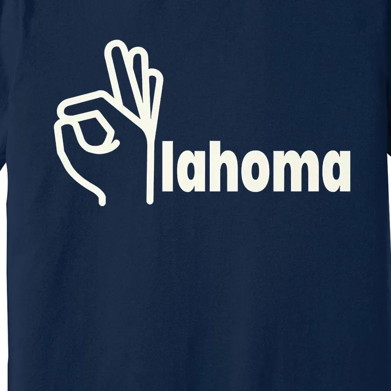 Funny Oklahoma OK State Premium T-Shirt