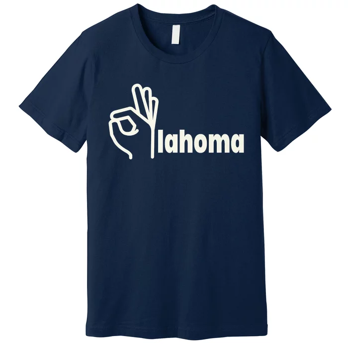 Funny Oklahoma OK State Premium T-Shirt