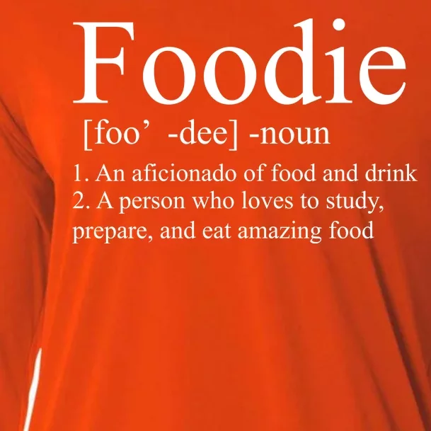 Foodie Definition Cooling Performance Long Sleeve Crew