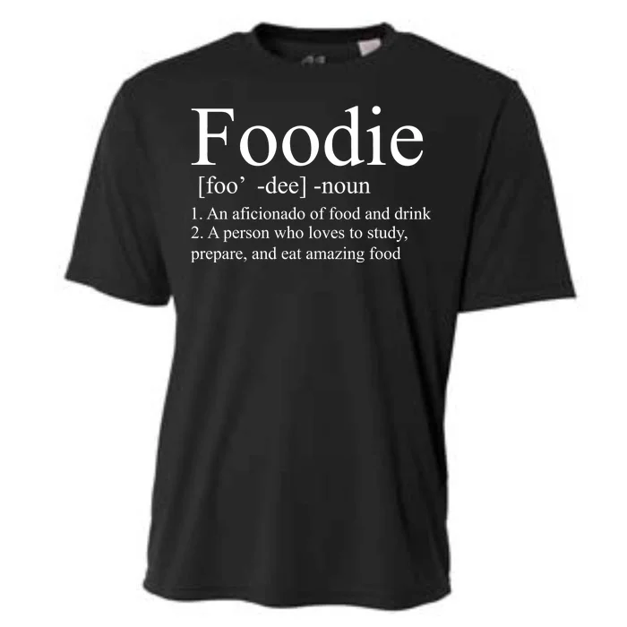 Foodie Definition Cooling Performance Crew T-Shirt