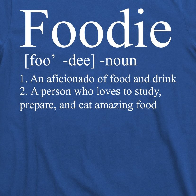 foodie-definition-t-shirt-teeshirtpalace