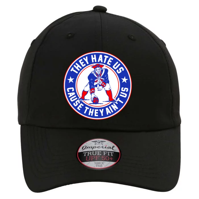 Football Champions They Hate Us Cause They Ain't US New England The Original Performance Cap