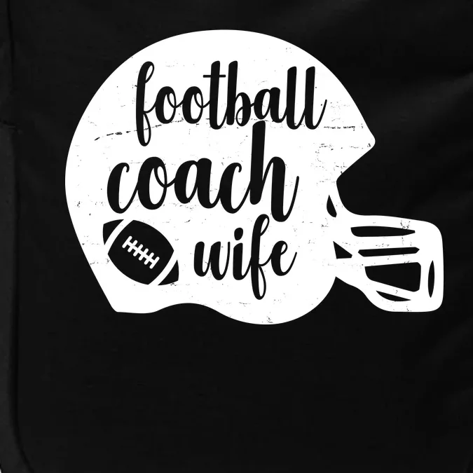 Football Coach Wife Impact Tech Backpack