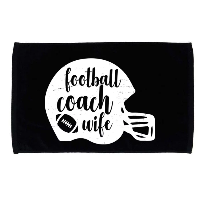 Football Coach Wife Microfiber Hand Towel