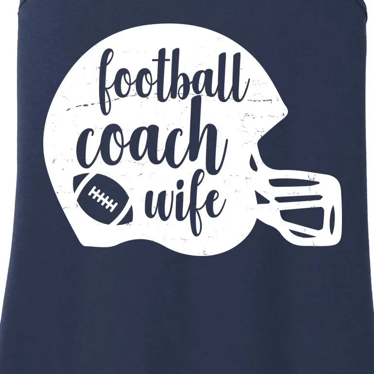 Football Coach Wife Ladies Essential Tank