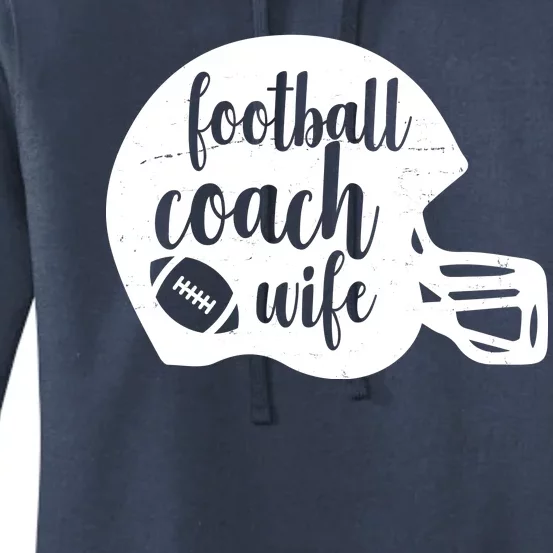 Football Coach Wife Women's Pullover Hoodie